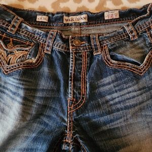 MEK DNM BILBAO STRAIGHT JEANS W36 L34